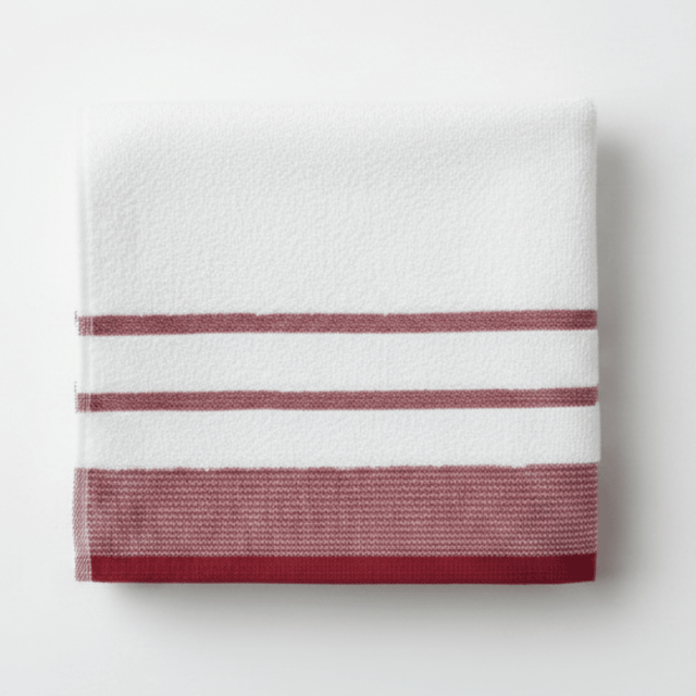 Elysian Hand Towel – White with Red Stripes | 50×90 cm - Al Kabayel Discount CentreElysian Hand Towel – White with Red Stripes | 50×90 cmBath Towels & WashclothsELYSIANAl Kabayel Discount Centre