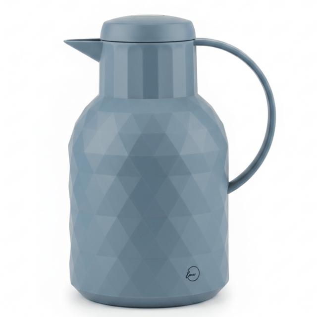 Ema Tango Vacuum Flask – 1 Litre - Green / Grey / Cream / Pink / Teal Blue - Al Kabayel Discount CentreEma Tango Vacuum Flask – 1 Litre - Green / Grey / Cream / Pink / Teal BlueThermosEMAAl Kabayel Discount Centre