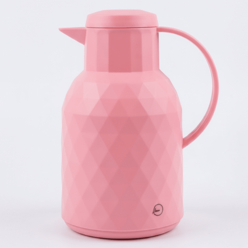 Ema Tango Vacuum Flask – 1 Litre - Green / Grey / Cream / Pink / Teal Blue - Al Kabayel Discount CentreEma Tango Vacuum Flask – 1 Litre - Green / Grey / Cream / Pink / Teal BlueThermosEMAAl Kabayel Discount Centre