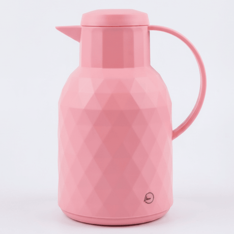 Ema Tango Vacuum Flask – 1 Litre - Green / Grey / Cream / Pink / Teal Blue - Al Kabayel Discount CentreEma Tango Vacuum Flask – 1 Litre - Green / Grey / Cream / Pink / Teal BlueThermosEMAAl Kabayel Discount Centre