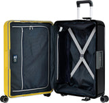 Eminent 28 - Inch Heavy - Duty Polypropylene Checked Suitcase – Dual - Tone Yellow & Black Elite Travel Edition - Al Kabayel Discount CentreEminent 28 - Inch Heavy - Duty Polypropylene Checked Suitcase – Dual - Tone Yellow & Black Elite Travel EditionCabin LuggageEMINENTAl Kabayel Discount Centre