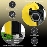 Eminent 28 - Inch Heavy - Duty Polypropylene Checked Suitcase – Dual - Tone Yellow & Black Elite Travel Edition - Al Kabayel Discount CentreEminent 28 - Inch Heavy - Duty Polypropylene Checked Suitcase – Dual - Tone Yellow & Black Elite Travel EditionCabin LuggageEMINENTAl Kabayel Discount Centre