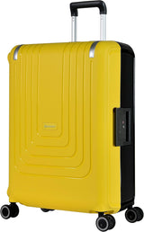 Eminent 28 - Inch Heavy - Duty Polypropylene Checked Suitcase – Dual - Tone Yellow & Black Elite Travel Edition - Al Kabayel Discount CentreEminent 28 - Inch Heavy - Duty Polypropylene Checked Suitcase – Dual - Tone Yellow & Black Elite Travel EditionCabin LuggageEMINENTAl Kabayel Discount Centre