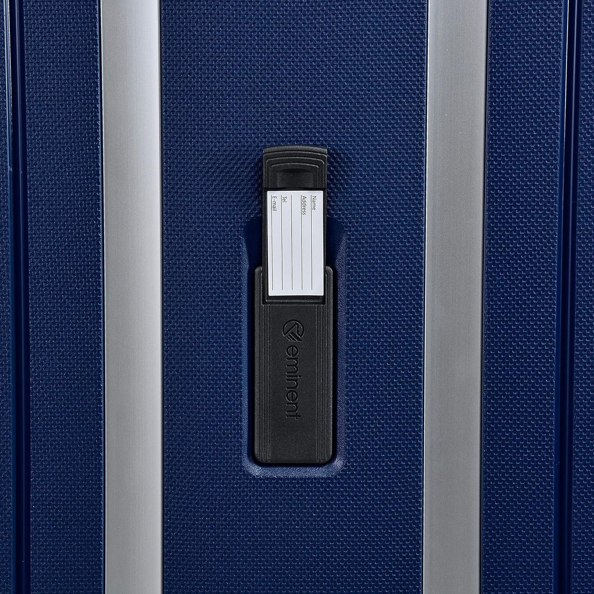 Eminent 28 - Inch Polypropylene Checked Travel Suitcase – Dual - Color Orange & Dark Blue Premium Series - Al Kabayel Discount CentreEminent 28 - Inch Polypropylene Checked Travel Suitcase – Dual - Color Orange & Dark Blue Premium SeriesCabin LuggageEMINENTAl Kabayel Discount Centre