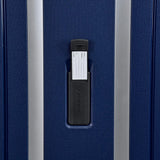 Eminent 28 - Inch Polypropylene Checked Travel Suitcase – Dual - Color Orange & Dark Blue Premium Series - Al Kabayel Discount CentreEminent 28 - Inch Polypropylene Checked Travel Suitcase – Dual - Color Orange & Dark Blue Premium SeriesCabin LuggageEMINENTAl Kabayel Discount Centre