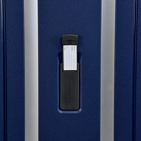 Eminent 28 - Inch Polypropylene Checked Travel Suitcase – Dual - Color Orange & Dark Blue Premium Series - Al Kabayel Discount CentreEminent 28 - Inch Polypropylene Checked Travel Suitcase – Dual - Color Orange & Dark Blue Premium SeriesCabin LuggageEMINENTAl Kabayel Discount Centre