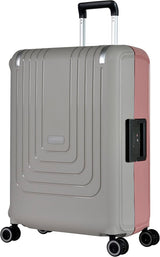 Eminent 28 - Inch Polypropylene Hard Case Checked Suitcase – Gray & Pink Modern Dual - Tone Edition - Al Kabayel Discount CentreEminent 28 - Inch Polypropylene Hard Case Checked Suitcase – Gray & Pink Modern Dual - Tone EditionCabin LuggageEMINENTAl Kabayel Discount Centre