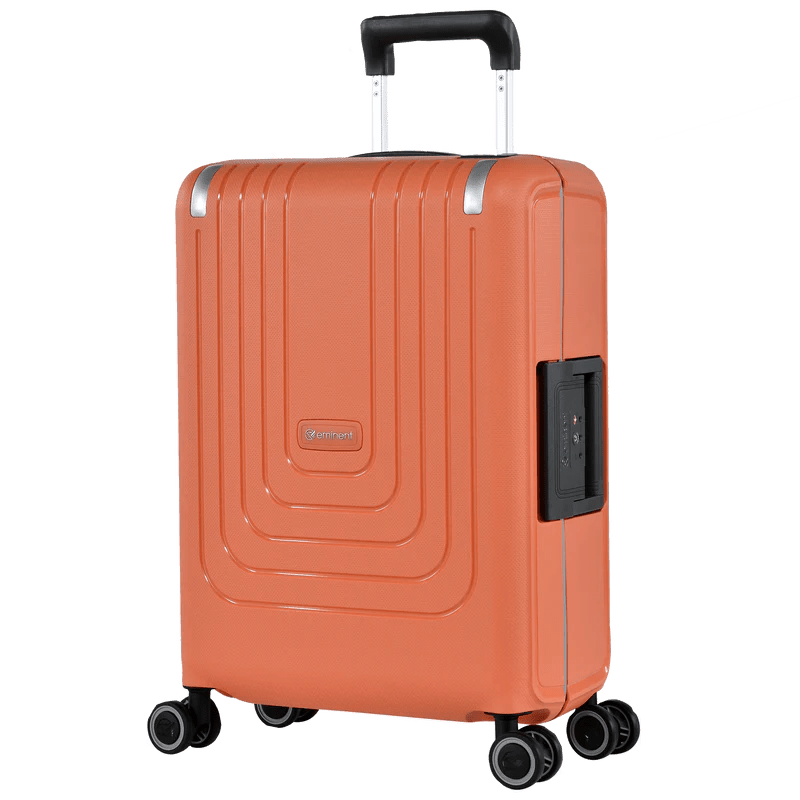 Eminent 28 - Inch Shock - Resistant Polypropylene Checked Suitcase – Vibrant Orange Long - Trip Luggage - Al Kabayel Discount CentreEminent 28 - Inch Shock - Resistant Polypropylene Checked Suitcase – Vibrant Orange Long - Trip LuggageCabin LuggageEMINENTAl Kabayel Discount Centre