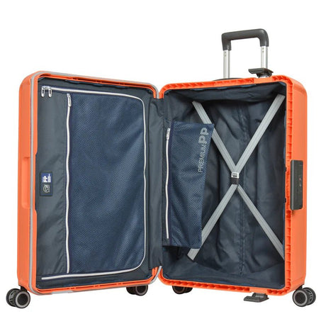 Eminent 28 - Inch Shock - Resistant Polypropylene Checked Suitcase – Vibrant Orange Long - Trip Luggage - Al Kabayel Discount CentreEminent 28 - Inch Shock - Resistant Polypropylene Checked Suitcase – Vibrant Orange Long - Trip LuggageCabin LuggageEMINENTAl Kabayel Discount Centre
