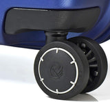 Eminent KH16 TPO Hard Case Checked Luggage – Lightweight 24 - Inch Suitcase with Quiet 360° Wheels & TSA Lock, Aqua Blue - Al Kabayel Discount CentreEminent KH16 TPO Hard Case Checked Luggage – Lightweight 24 - Inch Suitcase with Quiet 360° Wheels & TSA Lock, Aqua BlueCabin LuggageEMINENTAl Kabayel Discount Centre