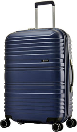 Eminent KH16 TPO Hard Case Checked Luggage – Lightweight 24 - Inch Suitcase with Quiet 360° Wheels & TSA Lock, Aqua Blue - Al Kabayel Discount CentreEminent KH16 TPO Hard Case Checked Luggage – Lightweight 24 - Inch Suitcase with Quiet 360° Wheels & TSA Lock, Aqua BlueCabin LuggageEMINENTAl Kabayel Discount Centre