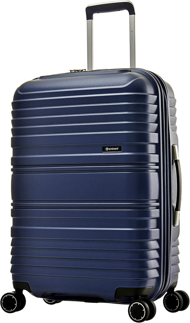 Eminent KH16 TPO Hard Case Checked Luggage – Lightweight 24 - Inch Suitcase with Quiet 360° Wheels & TSA Lock, Aqua Blue - Al Kabayel Discount CentreEminent KH16 TPO Hard Case Checked Luggage – Lightweight 24 - Inch Suitcase with Quiet 360° Wheels & TSA Lock, Aqua BlueCabin LuggageEMINENTAl Kabayel Discount Centre