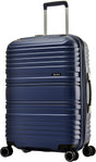 Eminent KH16 TPO Hard Case Checked Luggage – Lightweight 24 - Inch Suitcase with Quiet 360° Wheels & TSA Lock, Aqua Blue - Al Kabayel Discount CentreEminent KH16 TPO Hard Case Checked Luggage – Lightweight 24 - Inch Suitcase with Quiet 360° Wheels & TSA Lock, Aqua BlueCabin LuggageEMINENTAl Kabayel Discount Centre