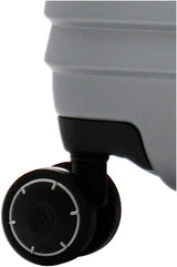 Eminent KH16 TPO Hard Case Travel Suitcase – Ultra - Light 24 - Inch Checked Luggage with Quiet 360° Wheels, Light Silver - Al Kabayel Discount CentreEminent KH16 TPO Hard Case Travel Suitcase – Ultra - Light 24 - Inch Checked Luggage with Quiet 360° Wheels, Light SilverCabin LuggageEMINENTAl Kabayel Discount Centre