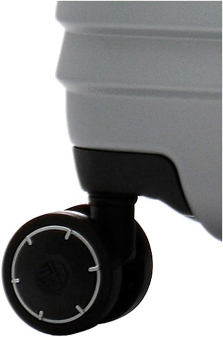 Eminent KH16 TPO Hard Case Travel Suitcase – Ultra - Light 24 - Inch Checked Luggage with Quiet 360° Wheels, Light Silver - Al Kabayel Discount CentreEminent KH16 TPO Hard Case Travel Suitcase – Ultra - Light 24 - Inch Checked Luggage with Quiet 360° Wheels, Light SilverCabin LuggageEMINENTAl Kabayel Discount Centre