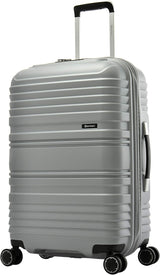 Eminent KH16 TPO Hard Case Travel Suitcase – Ultra - Light 24 - Inch Checked Luggage with Quiet 360° Wheels, Light Silver - Al Kabayel Discount CentreEminent KH16 TPO Hard Case Travel Suitcase – Ultra - Light 24 - Inch Checked Luggage with Quiet 360° Wheels, Light SilverCabin LuggageEMINENTAl Kabayel Discount Centre