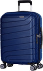 Eminent KH91 Voyager 20 - Inch Makrolon Hard Case Lightweight Cabin Luggage with Double Spinner Wheels & TSA Lock – Star Blue - Al Kabayel Discount CentreEminent KH91 Voyager 20 - Inch Makrolon Hard Case Lightweight Cabin Luggage with Double Spinner Wheels & TSA Lock – Star BlueCabin LuggageEMINENTAl Kabayel Discount Centre