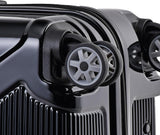 Eminent KJ84 Makrolon PC Checked Luggage – 360° Quiet Double Spinner Wheels & TSA Lock, Black, 24 - Inch - Al Kabayel Discount CentreEminent KJ84 Makrolon PC Checked Luggage – 360° Quiet Double Spinner Wheels & TSA Lock, Black, 24 - InchCabin LuggageEMINENTAl Kabayel Discount Centre