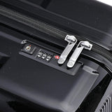 Eminent KJ84 Makrolon PC Checked Luggage – 360° Quiet Double Spinner Wheels & TSA Lock, Black, 24 - Inch - Al Kabayel Discount CentreEminent KJ84 Makrolon PC Checked Luggage – 360° Quiet Double Spinner Wheels & TSA Lock, Black, 24 - InchCabin LuggageEMINENTAl Kabayel Discount Centre