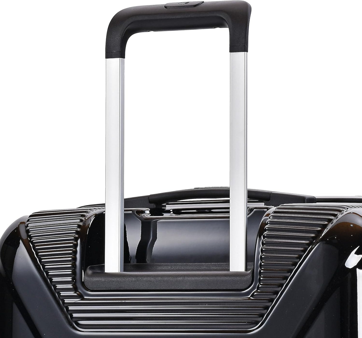 Eminent KJ84 Makrolon PC Checked Luggage – 360° Quiet Double Spinner Wheels & TSA Lock, Black, 24 - Inch - Al Kabayel Discount CentreEminent KJ84 Makrolon PC Checked Luggage – 360° Quiet Double Spinner Wheels & TSA Lock, Black, 24 - InchCabin LuggageEMINENTAl Kabayel Discount Centre