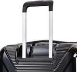 Eminent KJ84 Makrolon PC Checked Luggage – 360° Quiet Double Spinner Wheels & TSA Lock, Black, 24 - Inch - Al Kabayel Discount CentreEminent KJ84 Makrolon PC Checked Luggage – 360° Quiet Double Spinner Wheels & TSA Lock, Black, 24 - InchCabin LuggageEMINENTAl Kabayel Discount Centre