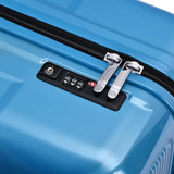 Eminent KJ84 Makrolon PC Checked Luggage – 360° Quiet Double Spinner Wheels & TSA Lock, Bright Blue, 24 - Inch - Al Kabayel Discount CentreEminent KJ84 Makrolon PC Checked Luggage – 360° Quiet Double Spinner Wheels & TSA Lock, Bright Blue, 24 - InchCabin LuggageEMINENTAl Kabayel Discount Centre