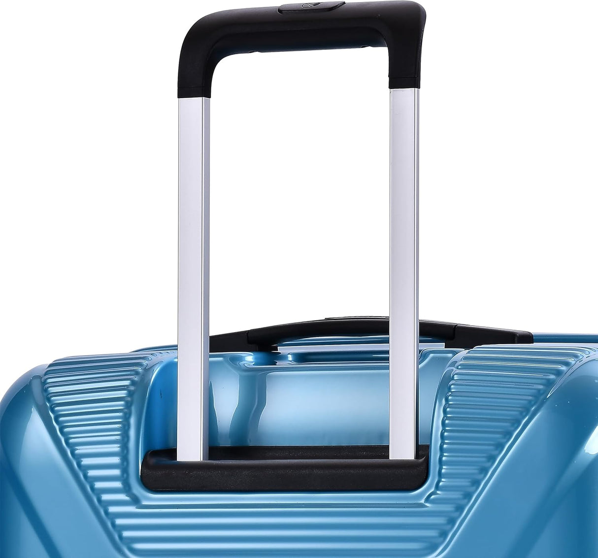 Eminent KJ84 Makrolon PC Checked Luggage – 360° Quiet Double Spinner Wheels & TSA Lock, Bright Blue, 24 - Inch - Al Kabayel Discount CentreEminent KJ84 Makrolon PC Checked Luggage – 360° Quiet Double Spinner Wheels & TSA Lock, Bright Blue, 24 - InchCabin LuggageEMINENTAl Kabayel Discount Centre