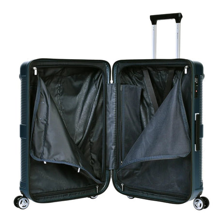 Eminent KJ97 - 20 Hard Case Cabin Suitcase Makrolon PC with TSA Lock & 360° Double Spinner Wheels – 20 - Inch - Al Kabayel Discount CentreEminent KJ97 - 20 Hard Case Cabin Suitcase Makrolon PC with TSA Lock & 360° Double Spinner Wheels – 20 - InchCabin LuggageEMINENTAl Kabayel Discount Centre