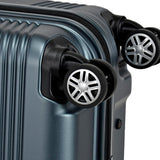 Eminent KK10 Makrolon Fashion Checked Suitcase – Smooth Double Spinner Wheels & TSA Lock, Graphite, 24 - Inch - Al Kabayel Discount CentreEminent KK10 Makrolon Fashion Checked Suitcase – Smooth Double Spinner Wheels & TSA Lock, Graphite, 24 - InchCabin LuggageEMINENTAl Kabayel Discount Centre