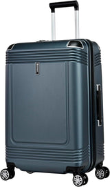 Eminent KK10 Makrolon Fashion Checked Suitcase – Smooth Double Spinner Wheels & TSA Lock, Graphite, 24 - Inch - Al Kabayel Discount CentreEminent KK10 Makrolon Fashion Checked Suitcase – Smooth Double Spinner Wheels & TSA Lock, Graphite, 24 - InchCabin LuggageEMINENTAl Kabayel Discount Centre