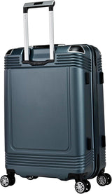 Eminent KK10 Makrolon Fashion Checked Suitcase – Smooth Double Spinner Wheels & TSA Lock, Graphite, 24 - Inch - Al Kabayel Discount CentreEminent KK10 Makrolon Fashion Checked Suitcase – Smooth Double Spinner Wheels & TSA Lock, Graphite, 24 - InchCabin LuggageEMINENTAl Kabayel Discount Centre