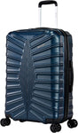 Eminent KK30 24 - Inch TPO Ultra - Light Fashion Checked Luggage with Safe Zipper, TSA Lock & Double Spinner Wheels – DK Navy - Al Kabayel Discount CentreEminent KK30 24 - Inch TPO Ultra - Light Fashion Checked Luggage with Safe Zipper, TSA Lock & Double Spinner Wheels – DK NavyCabin LuggageEMINENTAl Kabayel Discount Centre