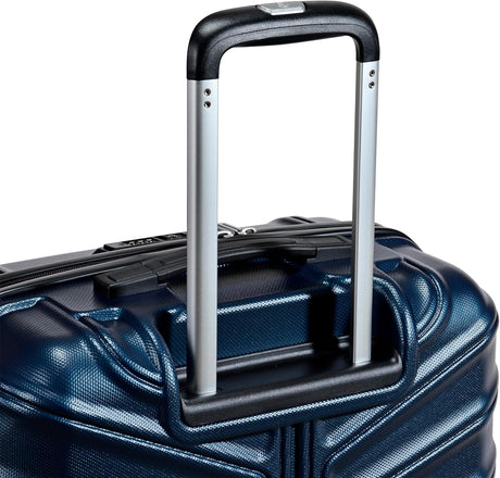 Eminent KK30 24 - Inch TPO Ultra - Light Fashion Checked Luggage with Safe Zipper, TSA Lock & Double Spinner Wheels – DK Navy - Al Kabayel Discount CentreEminent KK30 24 - Inch TPO Ultra - Light Fashion Checked Luggage with Safe Zipper, TSA Lock & Double Spinner Wheels – DK NavyCabin LuggageEMINENTAl Kabayel Discount Centre