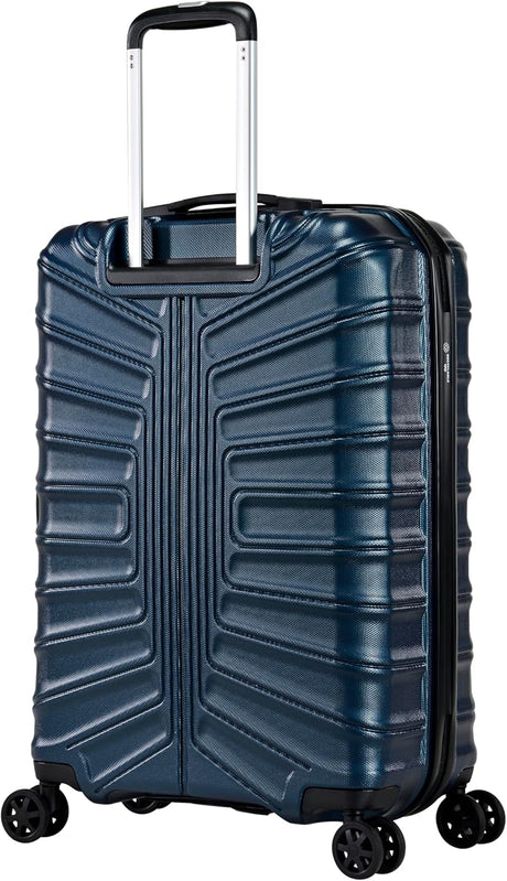 Eminent KK30 24 - Inch TPO Ultra - Light Fashion Checked Luggage with Safe Zipper, TSA Lock & Double Spinner Wheels – DK Navy - Al Kabayel Discount CentreEminent KK30 24 - Inch TPO Ultra - Light Fashion Checked Luggage with Safe Zipper, TSA Lock & Double Spinner Wheels – DK NavyCabin LuggageEMINENTAl Kabayel Discount Centre
