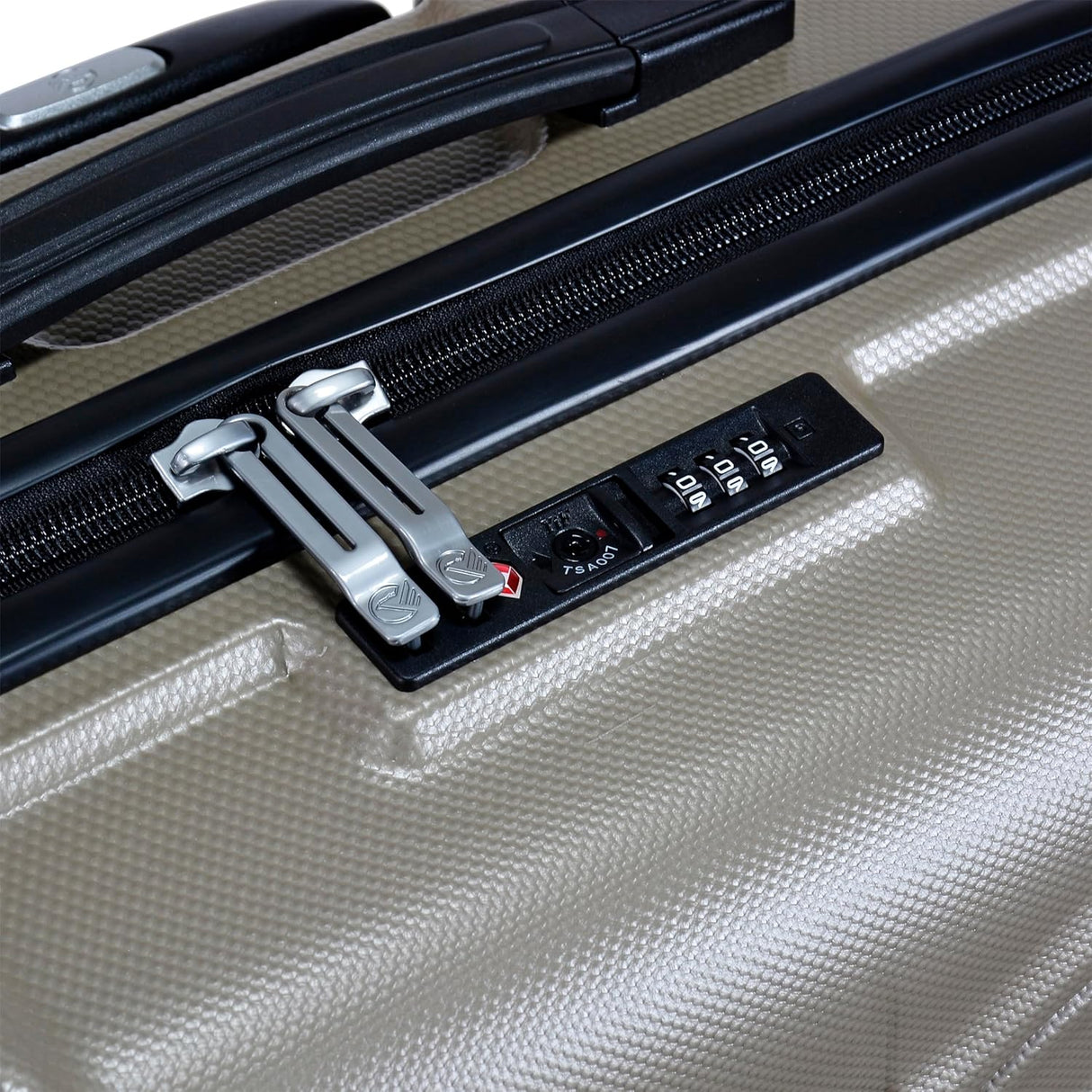 Eminent KK30 TPO Ultra - Light Checked Luggage – Safe Zipper, TSA Lock & 360° Spinner Wheels, Gold Champagne, 24 - Inch - Al Kabayel Discount CentreEminent KK30 TPO Ultra - Light Checked Luggage – Safe Zipper, TSA Lock & 360° Spinner Wheels, Gold Champagne, 24 - InchCabin LuggageEMINENTAl Kabayel Discount Centre