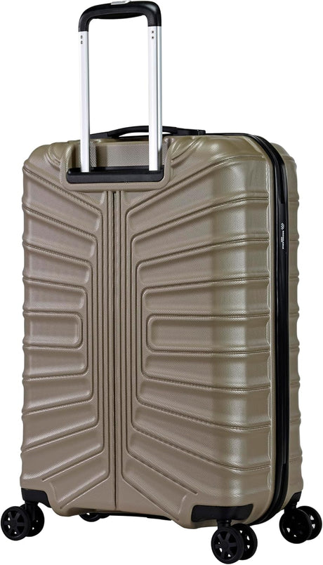 Eminent KK30 TPO Ultra - Light Checked Luggage – Safe Zipper, TSA Lock & 360° Spinner Wheels, Gold Champagne, 24 - Inch - Al Kabayel Discount CentreEminent KK30 TPO Ultra - Light Checked Luggage – Safe Zipper, TSA Lock & 360° Spinner Wheels, Gold Champagne, 24 - InchCabin LuggageEMINENTAl Kabayel Discount Centre