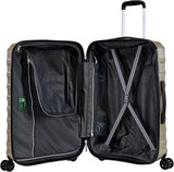 Eminent KK30 TPO Ultra - Light Checked Luggage – Safe Zipper, TSA Lock & 360° Spinner Wheels, Gold Champagne, 24 - Inch - Al Kabayel Discount CentreEminent KK30 TPO Ultra - Light Checked Luggage – Safe Zipper, TSA Lock & 360° Spinner Wheels, Gold Champagne, 24 - InchCabin LuggageEMINENTAl Kabayel Discount Centre