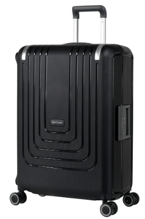 Eminent Vertica B0006 26 - Inch Polypropylene Hard Case Lightweight Luggage with Double Spinner Wheels & TSA Lock – Black - Al Kabayel Discount CentreEminent Vertica B0006 26 - Inch Polypropylene Hard Case Lightweight Luggage with Double Spinner Wheels & TSA Lock – BlackCabin LuggageEMINENTAl Kabayel Discount Centre