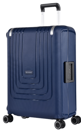 Eminent Vertica B0006 26 - Inch Polypropylene Hard Case Lightweight Luggage with Double Spinner Wheels & TSA Lock – Blue - Al Kabayel Discount CentreEminent Vertica B0006 26 - Inch Polypropylene Hard Case Lightweight Luggage with Double Spinner Wheels & TSA Lock – BlueCabin LuggageEMINENTAl Kabayel Discount Centre