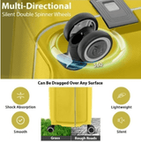 Eminent Vertica B0006 26 - Inch Polypropylene Hard Case Lightweight Luggage with Double Spinner Wheels & TSA Lock – Yellow - Al Kabayel Discount CentreEminent Vertica B0006 26 - Inch Polypropylene Hard Case Lightweight Luggage with Double Spinner Wheels & TSA Lock – YellowCabin LuggageEMINENTAl Kabayel Discount Centre