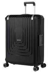 Eminent Vertica B0006 28 - Inch Polypropylene Hard Case Lightweight Luggage with Double Spinner Wheels & TSA Lock – Black - Al Kabayel Discount CentreEminent Vertica B0006 28 - Inch Polypropylene Hard Case Lightweight Luggage with Double Spinner Wheels & TSA Lock – BlackCabin LuggageEMINENTAl Kabayel Discount Centre