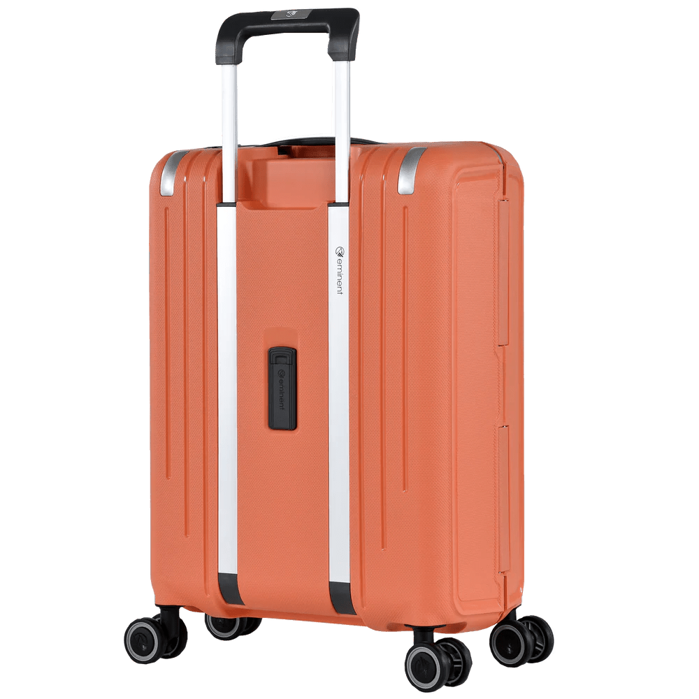 Eminent Vertica B0006 28 - Inch Polypropylene Hard Case Lightweight Luggage with Double Spinner Wheels & TSA Lock – Orange - Al Kabayel Discount CentreEminent Vertica B0006 28 - Inch Polypropylene Hard Case Lightweight Luggage with Double Spinner Wheels & TSA Lock – OrangeCabin LuggageEMINENTAl Kabayel Discount Centre