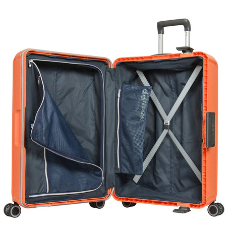 Eminent Vertica B0006 28 - Inch Polypropylene Hard Case Lightweight Luggage with Double Spinner Wheels & TSA Lock – Orange - Al Kabayel Discount CentreEminent Vertica B0006 28 - Inch Polypropylene Hard Case Lightweight Luggage with Double Spinner Wheels & TSA Lock – OrangeCabin LuggageEMINENTAl Kabayel Discount Centre