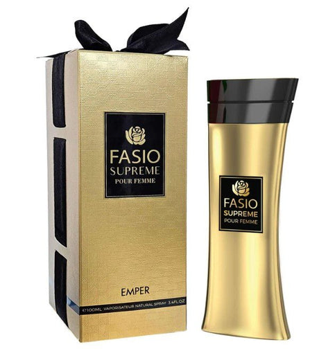 Emper Fasio Supreme Pour Femme EDP - 100ml - Al Kabayel Discount CentreEmper Fasio Supreme Pour Femme EDP - 100mlPerfumesEMPERAl Kabayel Discount Centre