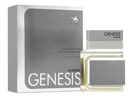 Emper Genesis Homme EDT for Men - 100ml - Al Kabayel Discount CentreEmper Genesis Homme EDT for Men - 100mlPerfumesEMPERAl Kabayel Discount Centre