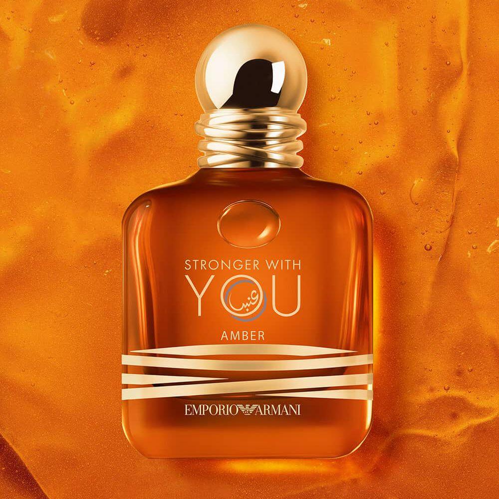 Emporio Armani by Giorgio Armani Stronger with You Amber Perfume EDP, Exclusive Edition - 100ml - Al Kabayel Discount CentreEmporio Armani by Giorgio Armani Stronger with You Amber Perfume EDP, Exclusive Edition - 100mlPerfumesGIORGIO ARMANIAl Kabayel Discount Centre