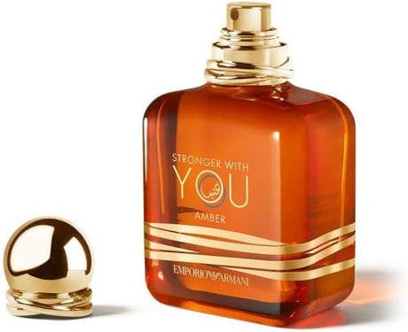Emporio Armani by Giorgio Armani Stronger with You Amber Perfume EDP, Exclusive Edition - 100ml - Al Kabayel Discount CentreEmporio Armani by Giorgio Armani Stronger with You Amber Perfume EDP, Exclusive Edition - 100mlPerfumesGIORGIO ARMANIAl Kabayel Discount Centre