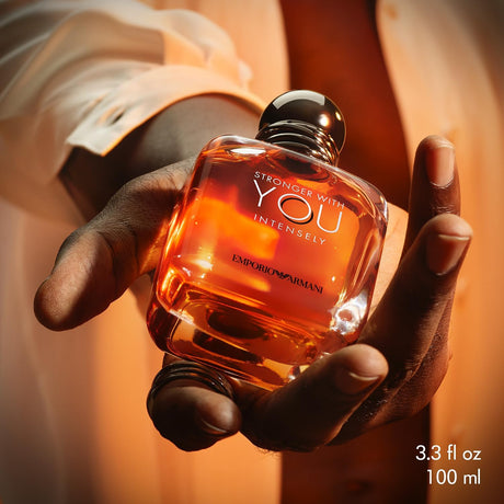 Emporio Armani by Giorgio Armani Stronger with You Intensely Perfume EDP - 100ml - Al Kabayel Discount CentreEmporio Armani by Giorgio Armani Stronger with You Intensely Perfume EDP - 100mlPerfumesGIORGIO ARMANIAl Kabayel Discount Centre