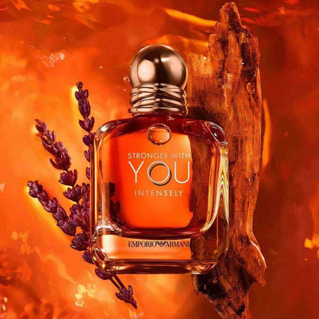 Emporio Armani by Giorgio Armani Stronger with You Intensely Perfume EDP - 100ml - Al Kabayel Discount CentreEmporio Armani by Giorgio Armani Stronger with You Intensely Perfume EDP - 100mlPerfumesGIORGIO ARMANIAl Kabayel Discount Centre