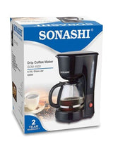 Sonashi Drip Coffee Maker ,SCM-4920 - 600W